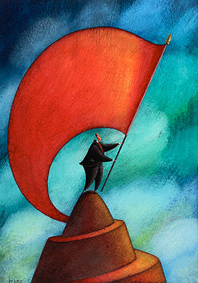 We Raise Red Flags.