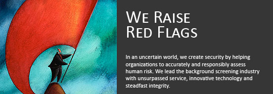 We Raise Red Flags