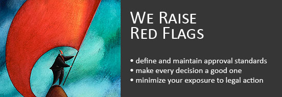 We Raise Red Flags